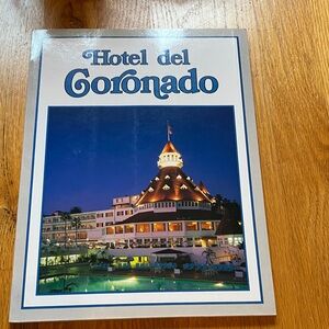 Hotel del Coronado 70 page book